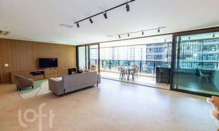 Apartamento com 4 quartos à venda na Rua Flórida, 320, Cidade Monções, São Paulo, 245 m2 por R$ 6.390.000