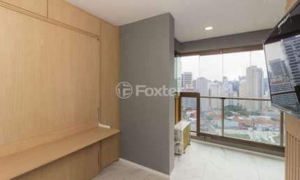 Apartamento com 1 quarto à venda na Rua Afonso Braz, 805, Vila Nova Conceição, São Paulo, 30 m2 por R$ 720.900