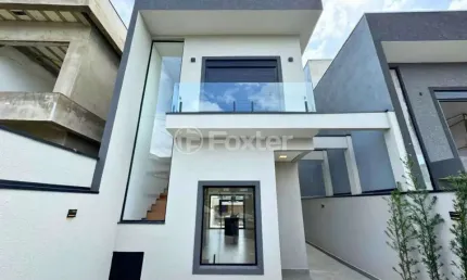 Casa em condomínio fechado com 3 quartos à venda na Rua Jacuí, 169, Villas do Jaguari, Santana de Parnaíba, 151 m2 por R$ 1.180.000