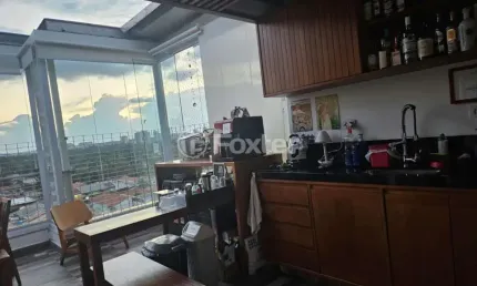 Apartamento com 3 quartos à venda na Rua Américo Brasiliense, 1025, Chácara Santo Antônio, São Paulo, 102 m2 por R$ 1.649.999
