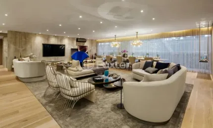 Apartamento com 3 quartos à venda na Avenida dos Imarés, 182, Indianópolis, São Paulo, 273 m2 por R$ 6.113.666