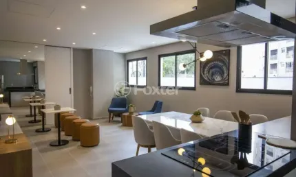 Apartamento com 2 quartos à venda na rua flama, 119, jardim umarizal, são paulo, 37 m2 por r$ 450.000