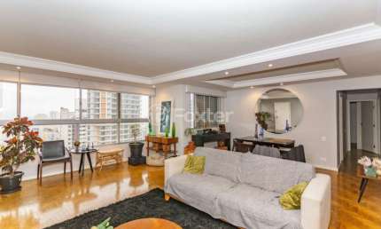 Apartamento com 3 quartos à venda na Rua Vieira de Morais, 74, Campo Belo, São Paulo, 142 m2 por R$ 1.380.000