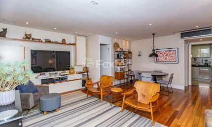 Apartamento com 2 quartos à venda na Rua Pássaros e Flores, 56, Jardim das Acacias, São Paulo, 100 m2 por R$ 1.500.000