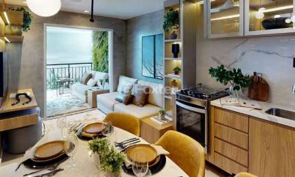 Apartamento com 1 quarto à venda na Rua Elói Cerqueira, 287, Belenzinho, São Paulo, 34 m2 por R$ 410.000