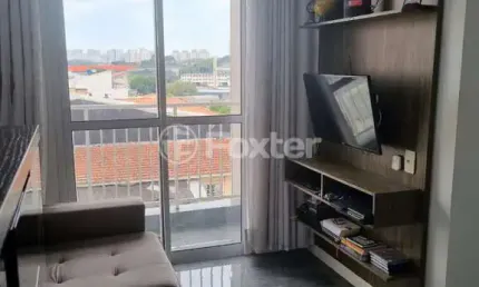 Apartamento com 2 quartos à venda na Rua Alice Vazami, 231, Jardim Monte Alegre, Taboão da Serra, 47 m2 por R$ 355.000