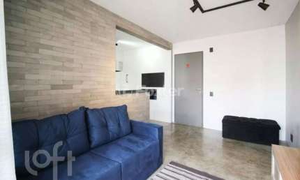 Apartamento com 1 quarto à venda na Rua Professor Atílio Innocenti, 957, Vila Nova Conceição, São Paulo, 41 m2 por R$ 810.000