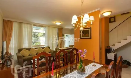 Casa com 3 quartos à venda na rua brejo alegre, 9, brooklin paulista, são paulo, 180 m2 por r$ 1.200.000