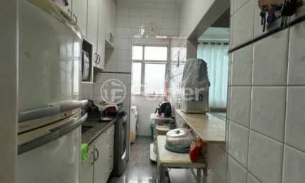 Apartamento com 3 quartos à venda na Rua Abranches de Moura, 51, Vila Moraes, São Paulo, 63 m2 por R$ 450.000