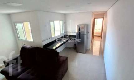 Cobertura com 2 quartos à venda na Rua Sud Menucci, 99, Vila Camilópolis, Santo André, 104 m2 por R$ 470.000