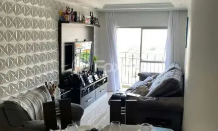 Apartamento com 3 quartos à venda na Avenida Júlio Buono, 875, Vila Gustavo, São Paulo, 79 m2 por R$ 450.000