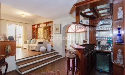 Apartamento com 4 quartos à venda na Avenida Jurucê, 185, Indianópolis, São Paulo, 220 m2 por R$ 2.700.000