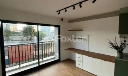 Apartamento com 1 quarto à venda na rua butantã, 550, pinheiros, são paulo, 25 m2 por r$ 460.000