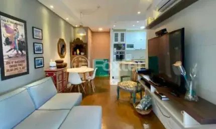 Apartamento com 1 quarto à venda na Rua Barão de Jaguara, 970, Cambuci, São Paulo, 66 m2 por R$ 575.000