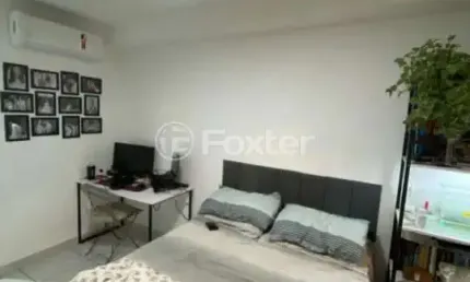 Kitnet / Stúdio à venda na Rua Coronel Domingos Ferreira, 102, Vila Firmiano Pinto, São Paulo, 27 m2 por R$ 290.000