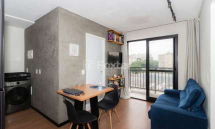 Apartamento com 2 quartos à venda na Rua Coronel Albino Bairão, 437, Belenzinho, São Paulo, 38 m2 por R$ 351.500