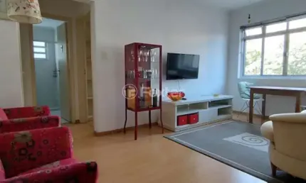 Apartamento com 1 quarto à venda na Rua Tutóia, 235, Vila Mariana, São Paulo, 49 m2 por R$ 600.000