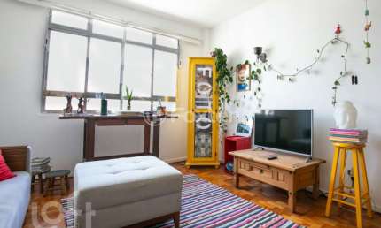 Apartamento com 1 quarto à venda na Viaduto General Olímpio da Silveira, 196, Santa Cecília, São Paulo, 46 m2 por R$ 380.000
