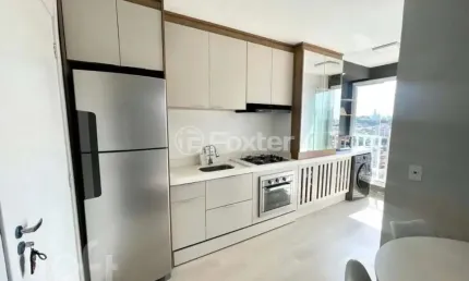 Apartamento com 1 quarto à venda na rua sílvio de sousa, 542, vila santa clara, são paulo, 30 m2 por r$ 340.000