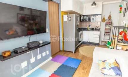 Apartamento com 1 quarto à venda na Rua Andrade Reis, 30, Mooca, São Paulo, 34 m2 por R$ 315.000