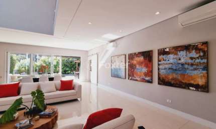 Casa em condomínio fechado com 4 quartos à venda na Alameda Luz da Manhã, 50, Cidade Tamboré, Santana de Parnaíba, 463 m2 por R$ 4.700.000