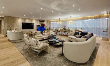 Apartamento com 3 quartos à venda na Avenida dos Imarés, 182, Indianópolis, São Paulo, 264 m2 por R$ 5.999.243