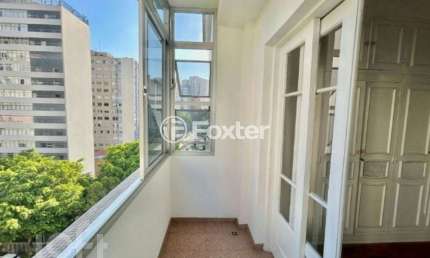 Apartamento com 3 quartos à venda na Avenida Angélica, 1311, Higienópolis, São Paulo, 145 m2 por R$ 1.100.000