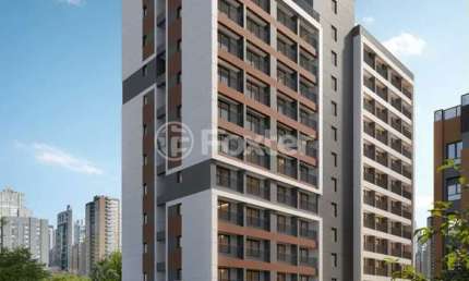 Apartamento com 1 quarto à venda na Rua Luisiania, 185, Brooklin, São Paulo, 22 m2 por R$ 398.490