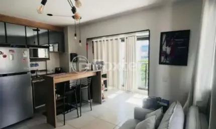 Apartamento com 1 quarto à venda na Rua Correia de Lemos, 284, Chácara Inglesa, São Paulo, 45 m2 por R$ 630.000