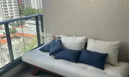 Apartamento com 1 quarto à venda na rua cristiano viana, 950, cerqueira césar, são paulo, 26 m2 por r$ 636.000
