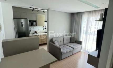 Apartamento com 1 quarto à venda na Avenida Doutor Odair Pacheco Pedroso, 1393, Jardim Maranhão, Cotia, 41 m2 por R$ 328.600
