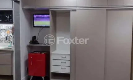 Apartamento com 1 quarto à venda na rua morais de barros, 880, campo belo, são paulo, 26 m2 por r$ 362.000