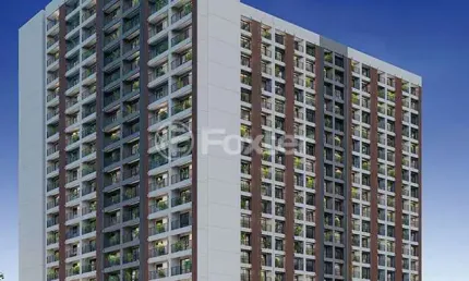 Apartamento com 1 quarto à venda na Alameda dos Pamaris, 282, Indianópolis, São Paulo, 24 m2 por R$ 355.700