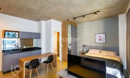 Apartamento com 1 quarto à venda na rua chilon, 184, vila olímpia, são paulo, 42 m2 por r$ 1.550.000
