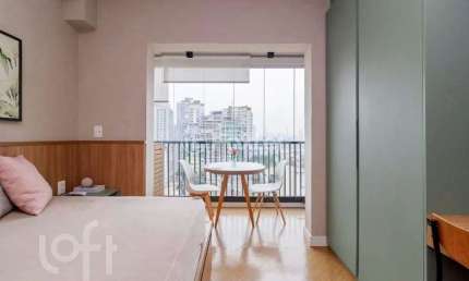 Apartamento com 1 quarto à venda na Rua das Sempre-Vivas, 21, Jardim das Acacias, São Paulo, 22 m2 por R$ 485.000