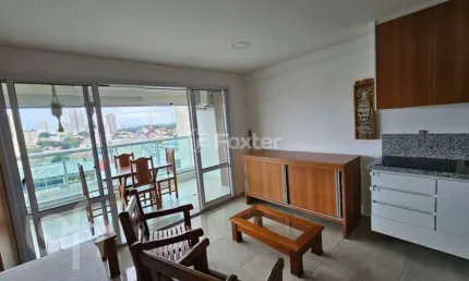 Apartamento com 1 quarto à venda na Rua Viaza, 707, Jardim Aeroporto, São Paulo, 34 m2 por R$ 400.000