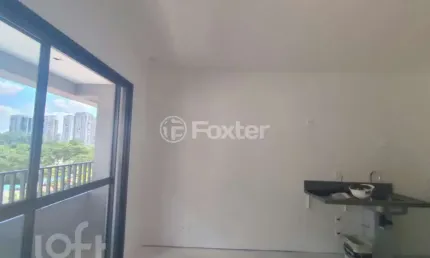 Apartamento com 1 quarto à venda na Rua Ministro Luiz Gallotti, 134, Vila Cordeiro, São Paulo, 24 m2 por R$ 395.000