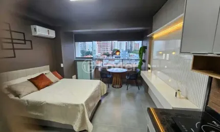 Kitnet / stúdio à venda na rua borges lagoa, 360, vila clementino, são paulo, 28 m2 por r$ 495.000