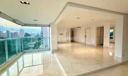 Apartamento com 4 quartos à venda na Rua Gabriele D'Annunzio, 710, Campo Belo, São Paulo, 185 m2 por R$ 3.700.000