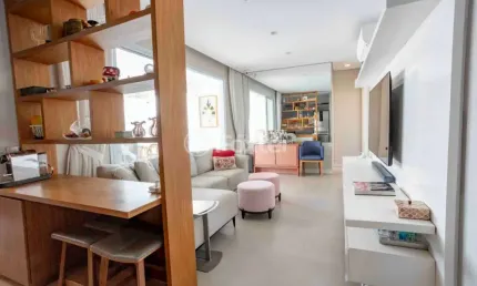 Apartamento com 2 quartos à venda na rua gaivota, 1081, moema, são paulo, 76 m2 por r$ 1.890.000