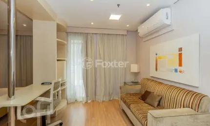 Apartamento com 1 quarto à venda na rua barata ribeiro, 205, bela vista, são paulo, 37 m2 por r$ 468.000