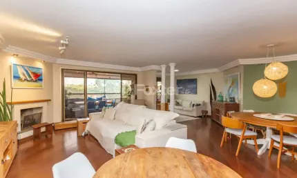 Apartamento com 3 quartos à venda na Avenida Professor Alceu Maynard Araújo, 443, Vila Cruzeiro, São Paulo, 190 m2 por R$ 3.900.000
