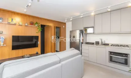 Apartamento com 1 quarto à venda na Avenida Sargento Geraldo Sant'Ana, 154, Jardim Taquaral, São Paulo, 34 m2 por R$ 450.000