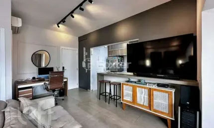 Apartamento com 1 quarto à venda na rua doutor paschoal imperatriz, 105, vila gertrudes, são paulo, 49 m2 por r$ 799.000