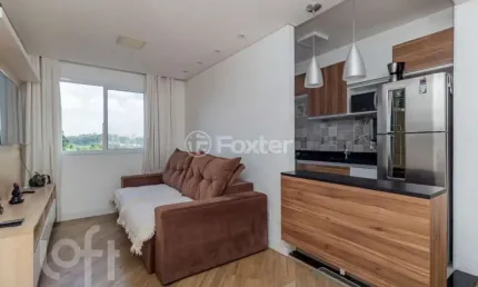 Apartamento com 2 quartos à venda na avenida doutor francisco mesquita, 1213, jardim ibitirama, são paulo, 48 m2 por r$ 399.999