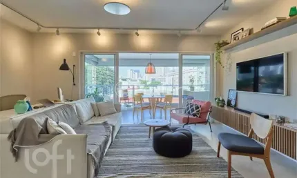 Apartamento com 3 quartos à venda na Rua Doutor Paschoal Imperatriz, 50, Vila Gertrudes, São Paulo, 132 m2 por R$ 2.400.000