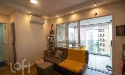 Apartamento com 1 quarto à venda na Rua Flórida, 103, Cidade Monções, São Paulo, 39 m2 por R$ 720.000