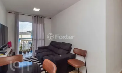 Apartamento com 2 quartos à venda na avenida aricanduva, 9110, jardim colonial, são paulo, 48 m2 por r$ 346.000