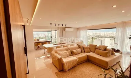 Apartamento com 3 quartos à venda na Alameda Iraé, 302, Indianópolis, São Paulo, 157 m2 por R$ 4.800.000