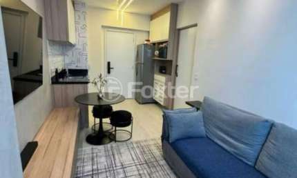 Apartamento com 1 quarto à venda na Rua Frei Caneca, 675, Consolação, São Paulo, 35 m2 por R$ 590.000